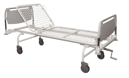 Кровать функциональная механическая ДЗМО К‑ДЗМО‑1‑2‑В (ложе из стальной сетки шириной 800 мм)